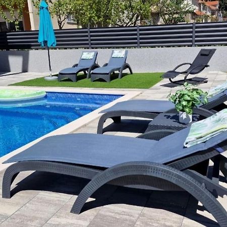 Villa Ema Kastela With Private Heated Pool Exterior foto
