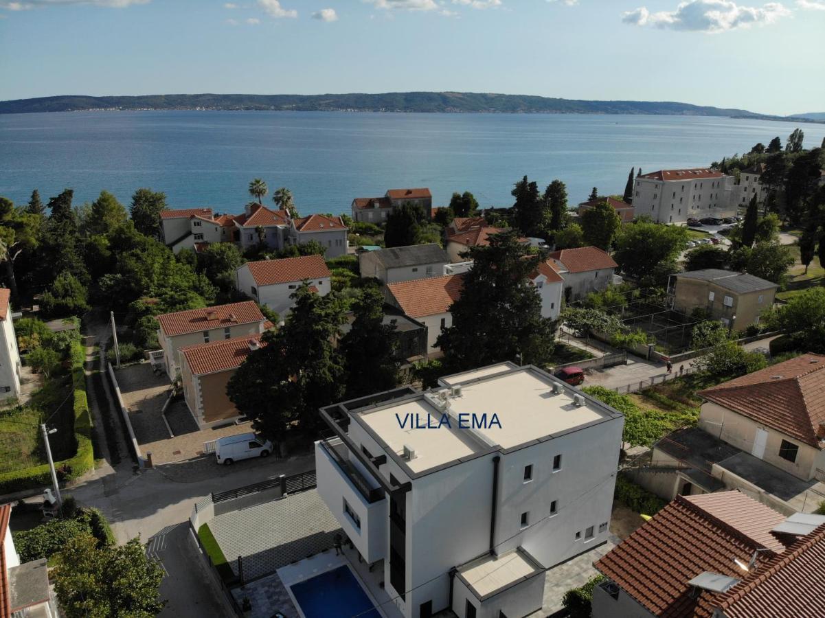 Villa Ema Kastela With Private Heated Pool Exterior foto