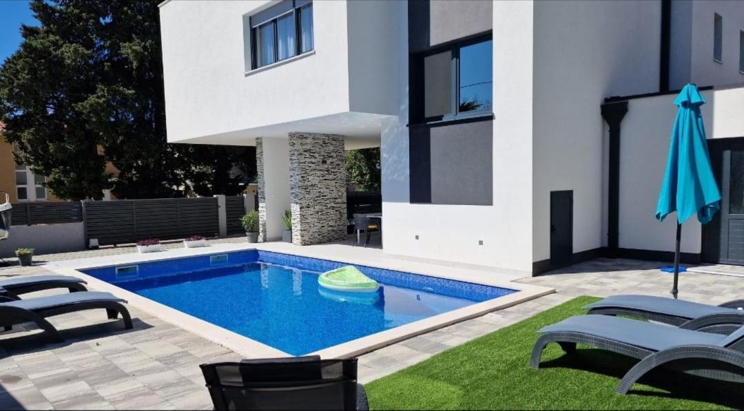 Villa Ema Kastela With Private Heated Pool Exterior foto