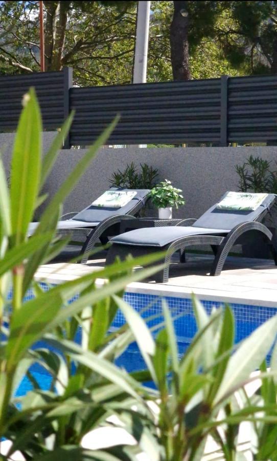 Villa Ema Kastela With Private Heated Pool Exterior foto