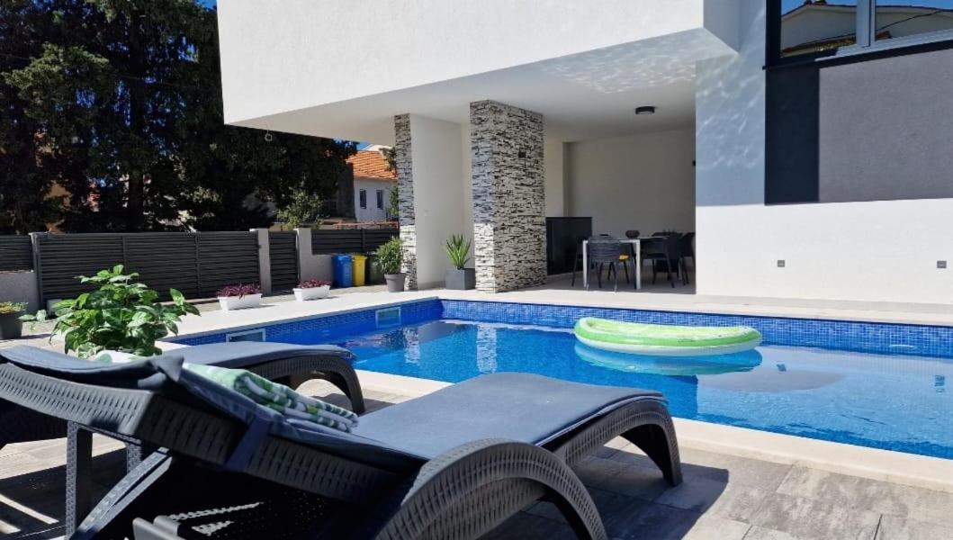 Villa Ema Kastela With Private Heated Pool Exterior foto