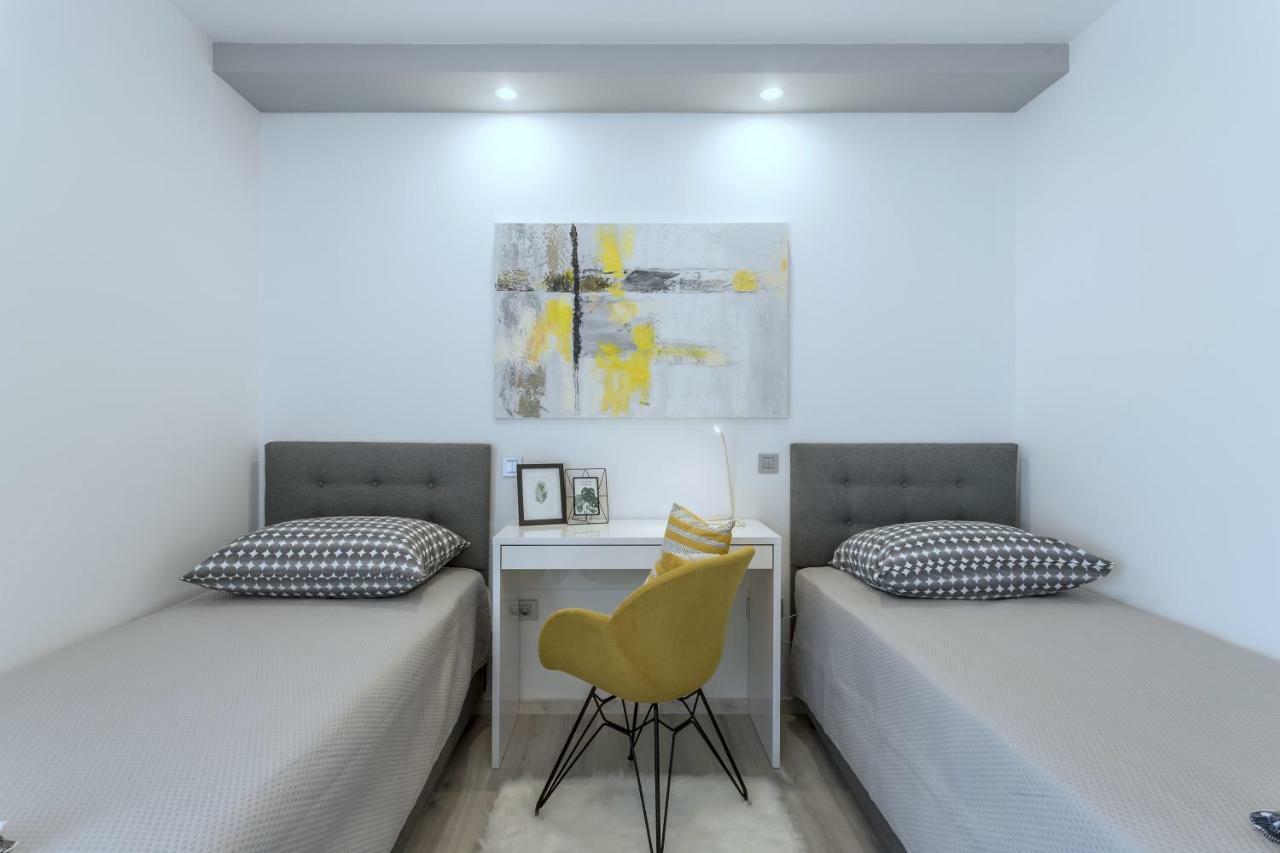Villa Ema Kastela With Private Heated Pool Exterior foto