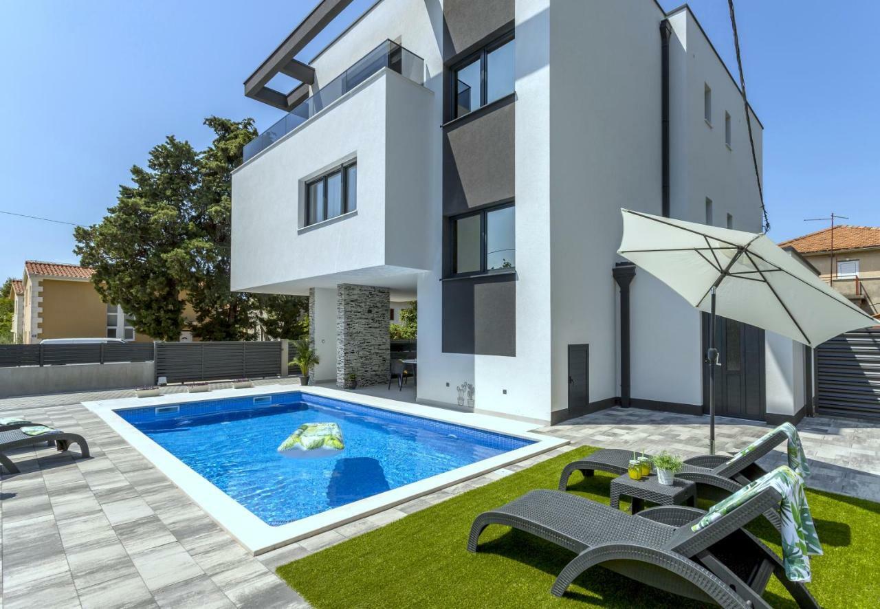 Villa Ema Kastela With Private Heated Pool Exterior foto