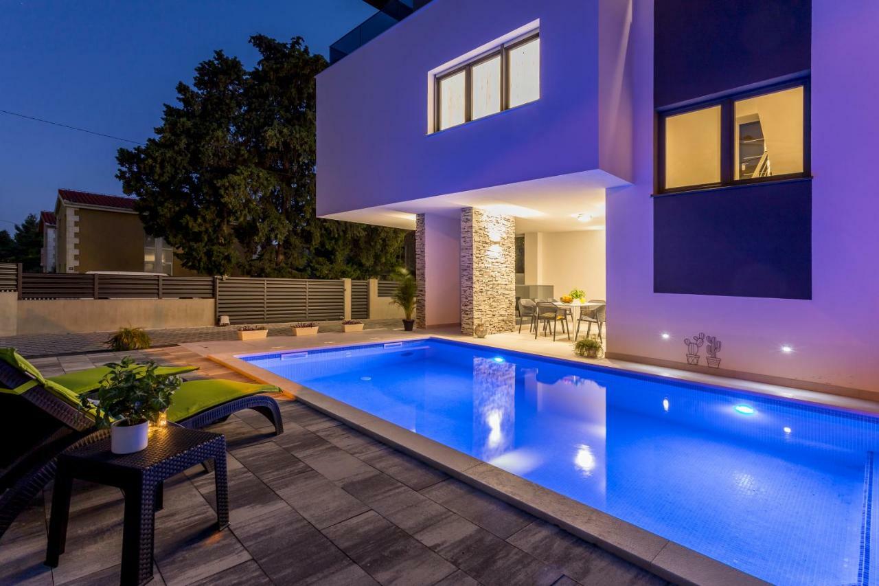 Villa Ema Kastela With Private Heated Pool Exterior foto